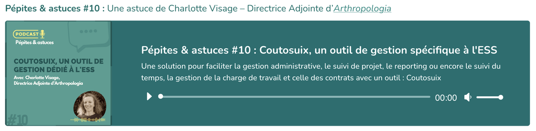 Coutosuix - image Podcast Pépites & astuces Institut transitions - Arthropologia.png